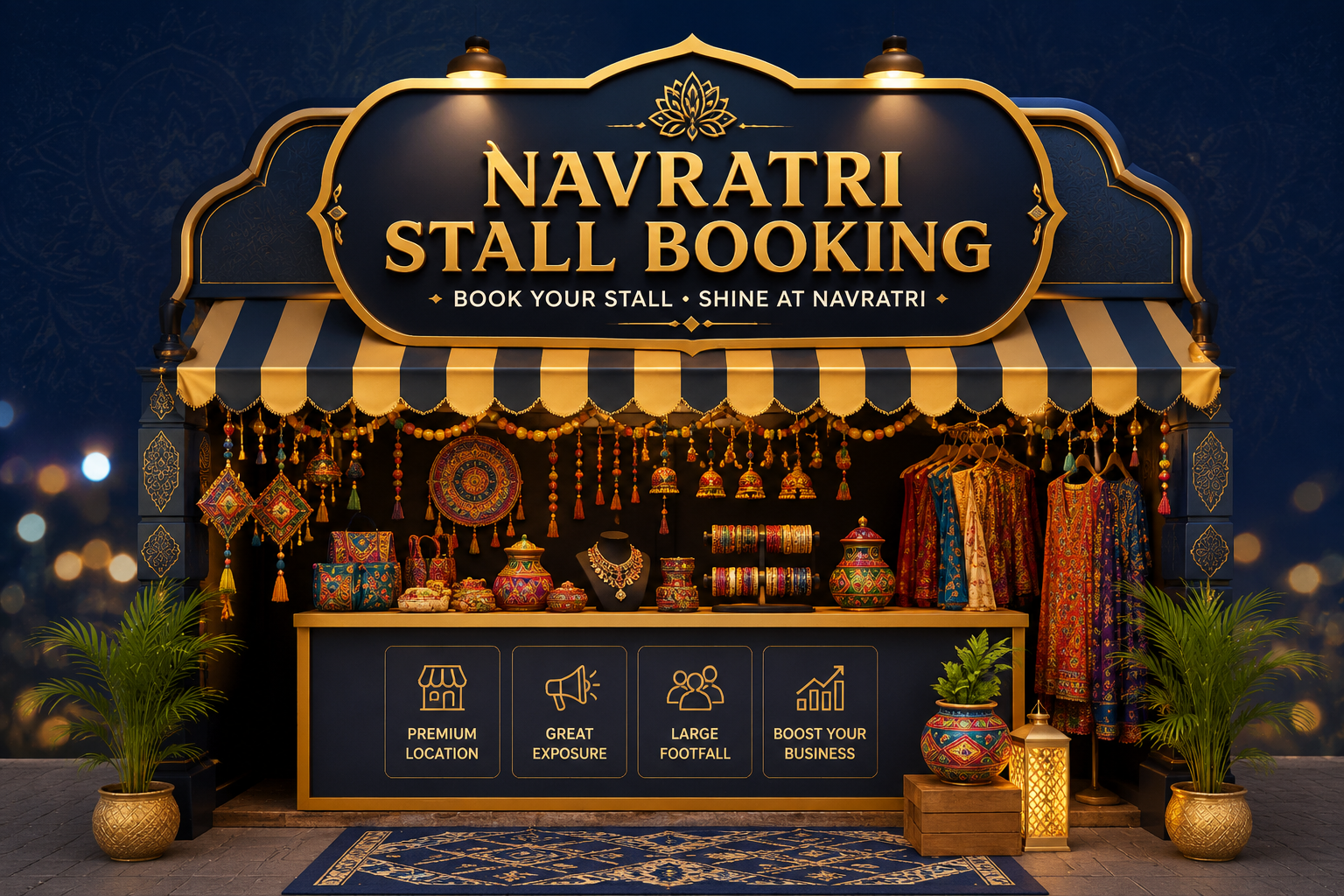Navratri Stall